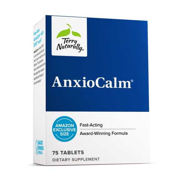 Terry Naturally AnxioCalm - 75 Tablets