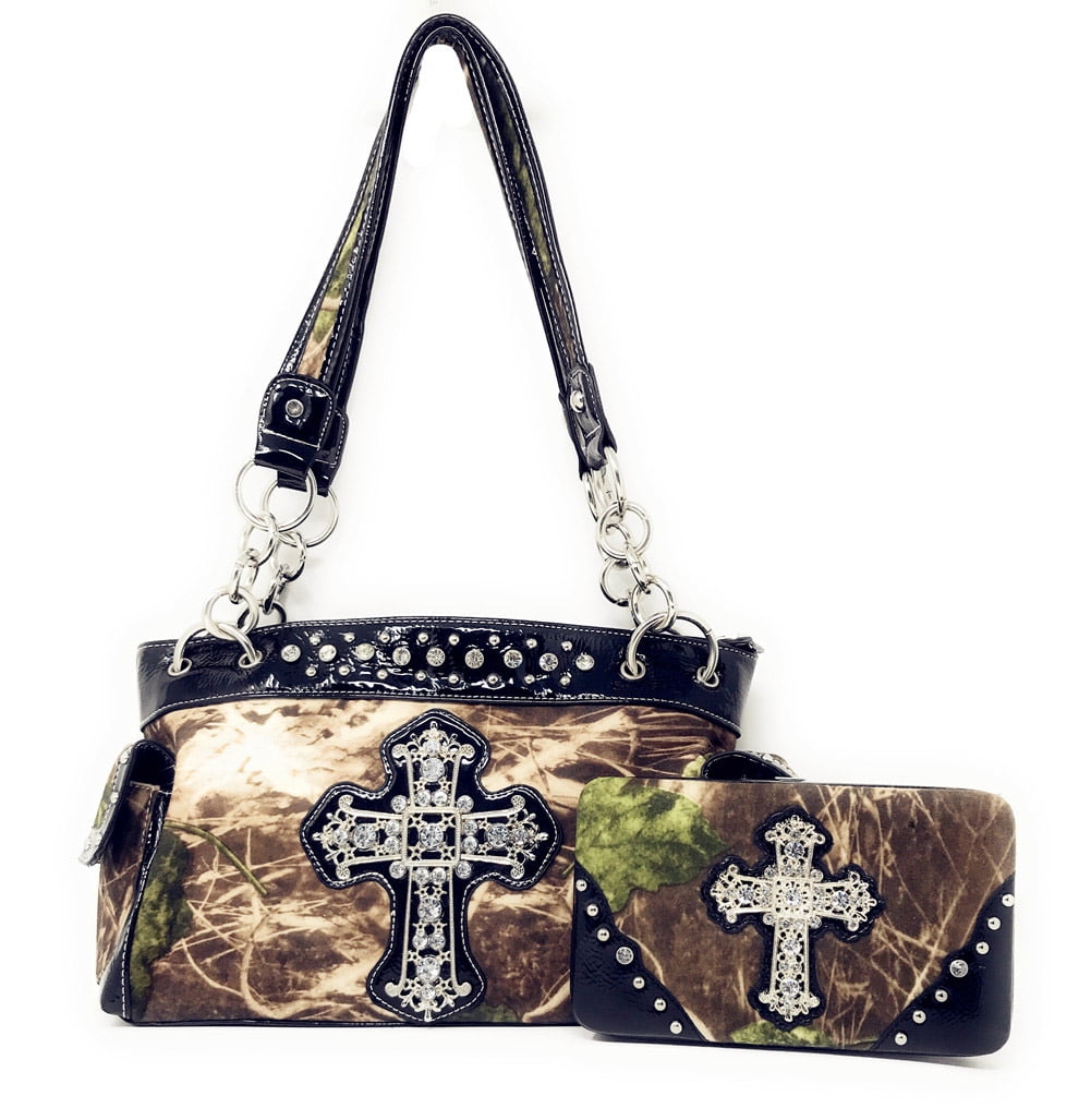 camouflage purses and wallets