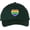 Green, variant on Rainbow Heart Embroidered Baseball Cap LGBTQ+ Pride Love Colors All Gender Structured Hat (Green)