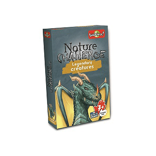 Nature Challenge: Legendary Creatures 2-6 players, ages 7+, 20 minutes
