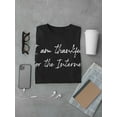 thumbnail image 3 of Im Thankful For The Internet Men T-Shirt, Male x-Large, 3 of 4
