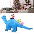 thumbnail image 3 of Decoración De Dinosaurio Inflable De 5,9 Pies De Alto, Decoración Navideña De Dinosaurio Inflable De 10,2 Pies De Largo Con Luces LED Ultrabrillantes Para Fiestas, 3 of 7