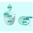thumbnail image 4 of Champú para ducha infantil - champú para bebé taza de enjuague cuchara taza de ducha - champú, 4 of 5