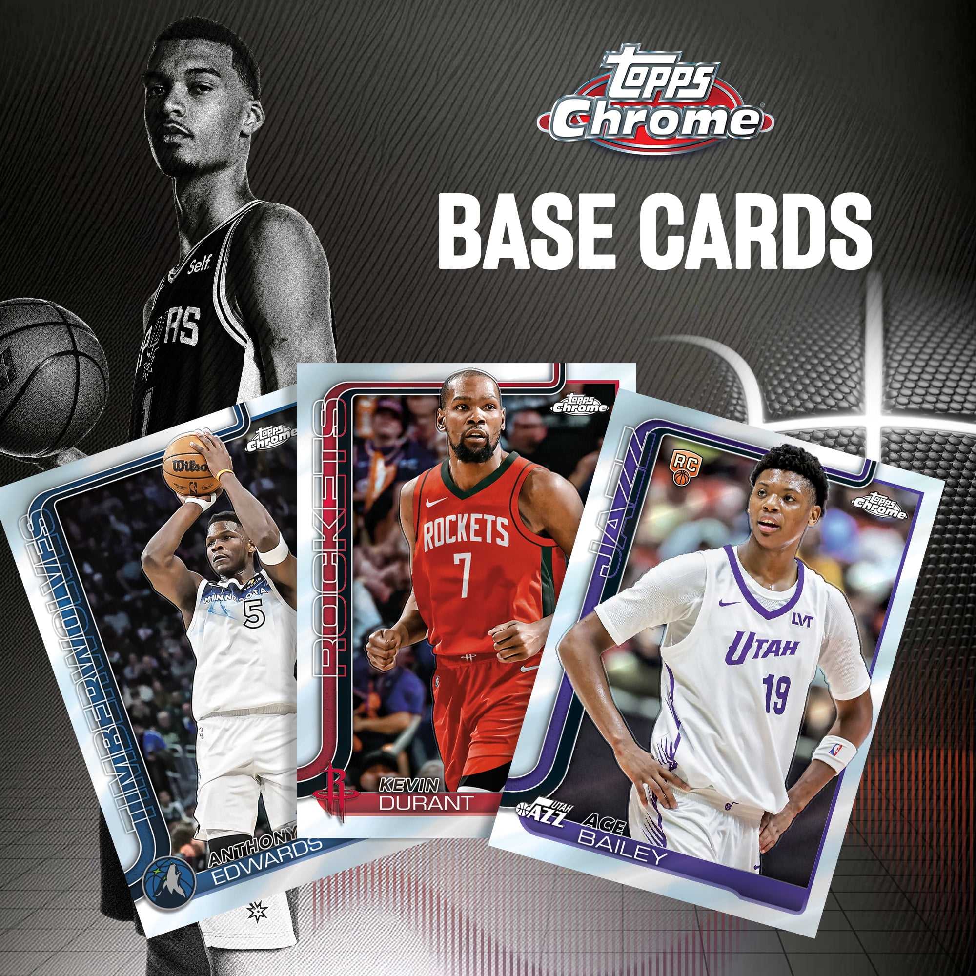 2025-26 Topps Chrome Basketball - Factory Sealed - Value Box
