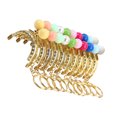 thumbnail image 2 of Guardoinrt 10pcs/set Lovely Metal Coin Purse Frame With Key Ring Practical And Elegant Wide Range Of Uses, 2 of 6
