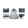 thumbnail image 6 of Little Donkey Andy Men's Waterproof Rain Jacket Outdoor Lightweight Rain Shell Coat for Hiking, Golf, Travel (Deep Blue M), 6 of 7