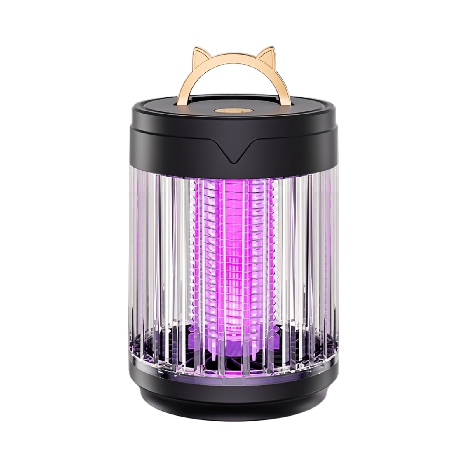 JIhuahe Mosquito Zapper Outdoor - Electric Household Bug Killer with Multifunctional Camping Light, Rechargeable, for Patio Backyard and Camping, 4000mAh, Water-Resistant