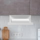 thumbnail image 4 of Iron Paper Towel Holder Kitchen Suspend Paper Towel Holder for Storage Use, 4 of 5