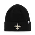 thumbnail image 1 of New Orleans Saints NFL Tuque en Tricot à Revers Rehaussée, 1 of 1