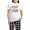 With Checker Pant, variant on CafePress - Ukraine Strong Women's Light Pajamas - Women's Short Sleeve Print T-Shirt and Pants Light Cotton Pajama Set
