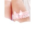 thumbnail image 3 of Elegant Lace Blue Garters for Bride Wedding Garter Bridal Garters Party Leg Thigh Garter Belt, 3 of 4