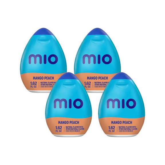 MiO Mango Peach flavored Liquid Water Enhancer, 1.62 fl oz. bottle, 1 ct.