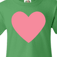 thumbnail image 4 of Inktastic Pink Valentine's Day Heart Youth T-Shirt, 4 of 5