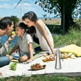 Fly Repellent Fan Keep Flies and Bugs Away From Your Food Enjoy Outdoor