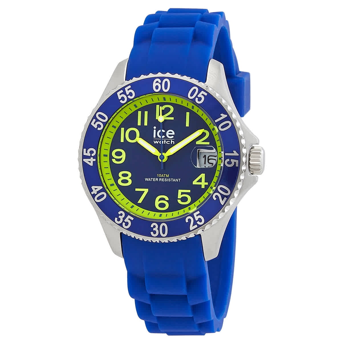 NWT Ice-Watch Chronograph Quartz Blue Dial Men\'s Watch Ice-Watch Chronograph watch - white blue l/white - Zalando main image 3