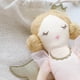 thumbnail image 4 of Muñeca Mon Ami Sugar Plum Fairy con alas: 22 muñecos de peluche suaves y elegantes para usar como juguete o habitación D Cor para niños de todas las edades, 4 of 5