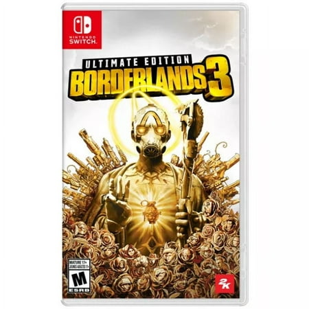 Borderlands 3 Ultimate Edition (Nintendo Switch) Brand New