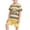 Dark Gray, variant on ITSAME Toddler Boys Girls Outfit 2-Piece Knit Cotton Short Sleeve Top and Shorts Kids Comfy Casual Set Pink Size 3T