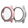 thumbnail image 1 of 2 Pack Glass+Case Compatible with Samsung Galaxy watch Active 2 40mm 44mm All-Around cover bumper+Screen Protector Galaxy watch active 2 (Ultra-Thin, Anti-Scratch), 1 of 6