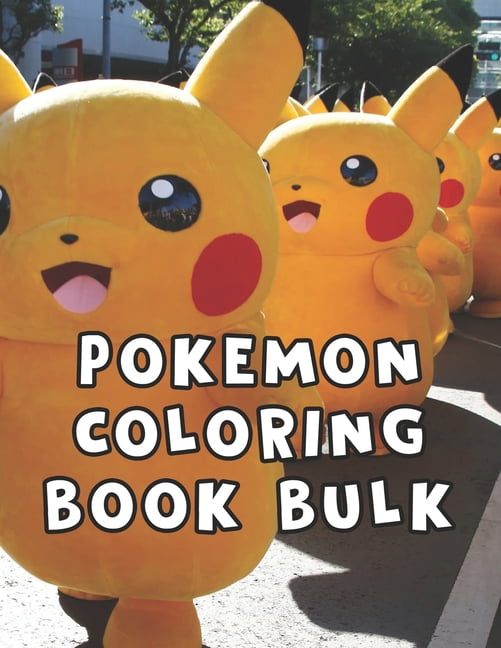Download Pokemon Coloring Book Bulk : Pokemon Coloring Book Bulk ...