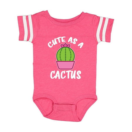 

Inktastic Cute as a Cactus Gift Baby Boy or Baby Girl Bodysuit