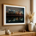 thumbnail image 5 of Rosslyn Skyline 01 - Washington District of Columbia Photography City Nightlife Skyline Architecture Unframed Wall Art Print 32 x 48 inches, 5 of 7