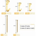 184 Pieces Picture Hanging Kit, 20lb, 30lb, and 50lb Picture Hangers ...
