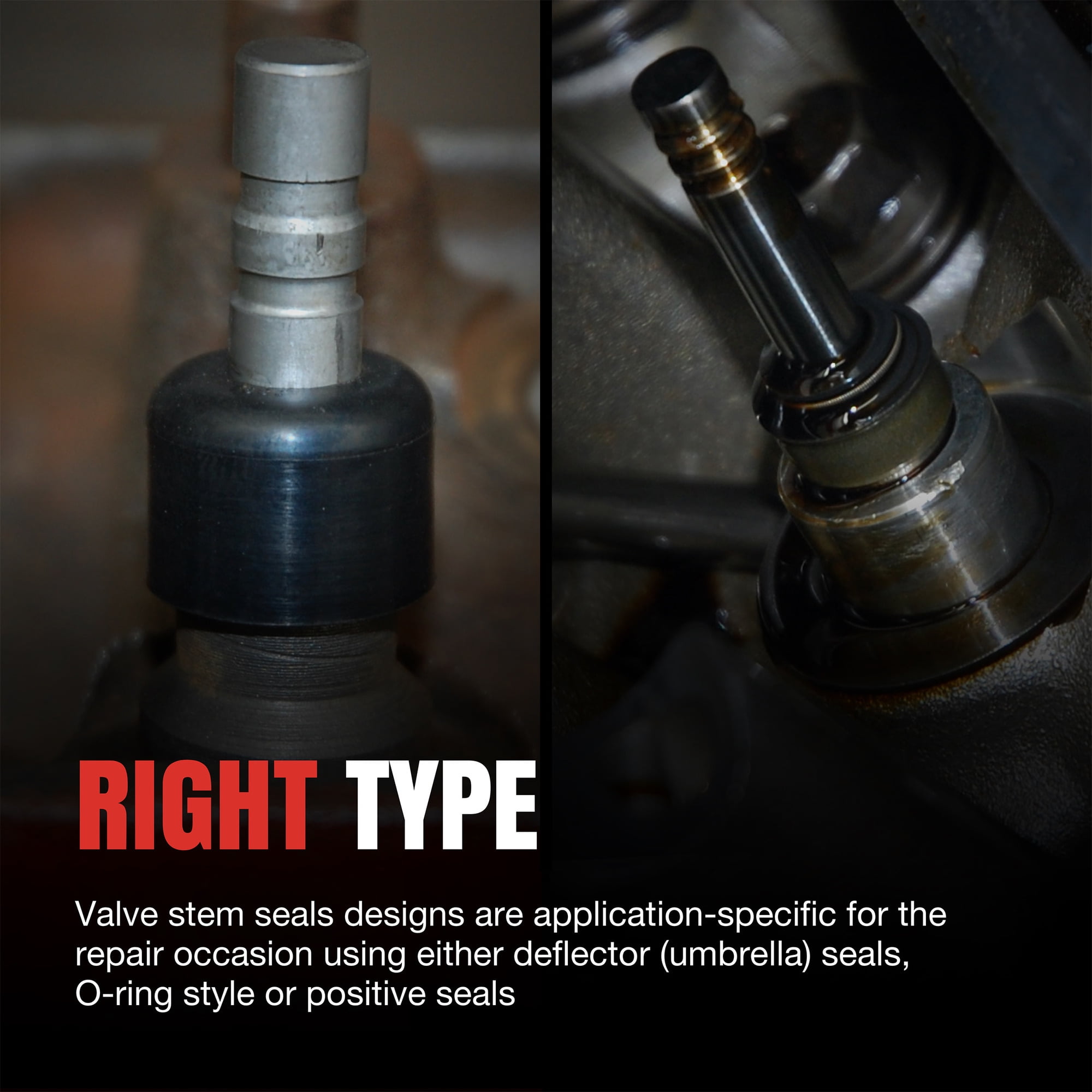 Engine Valve Stem Oil Seal Set