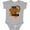 AC-Heather Grey, variant on Inktastic I Wear Orange for My Cousin Leukemia Awareness Boys or Girls Baby Bodysuit