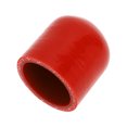 thumbnail image 1 of Ofertas Únicas 1 Pcs 30mm Longitud 30mm/1.18" ID Tapa de Manguera de Silicona Roja para Coche, Tapa de Bloqueo Reforzada de Silicona para Tubo de Derivación Universal, 1 of 7