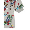 thumbnail image 4 of Toy Story Holiday Toddler Boys Cozy Plush Hoodie with Faux Shearling Lining, Sizes 12M-5T, 4 of 6