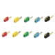 thumbnail image 1 of 10 Conectores Banana de 4 mm, de Alta Corriente, de Conexión Rápida, Chapados en , para Pruebas Eléctricas de 32 A., 1 of 6
