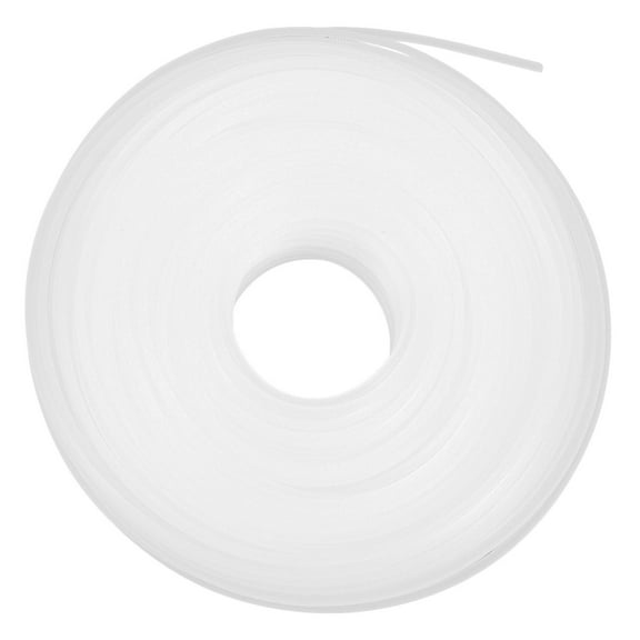 WEUVEB Universal White Nylon Trimmer Line for Grass Eater, High Strength Grass Cutting Replacement