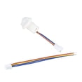 thumbnail image 1 of Interruptor De Inducción Sensor Infrarrojo Del Cuerpo Humano Luz Empotrada Con Cable Accesorios De Luz LED AC110V/220V, 1 of 7