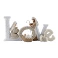 thumbnail image 1 of Resina AMOR/FAMILIA Alfabeto inglés Estatua Arte Ornamento para fiesta de boda (D) Ehuebsd Libre de BPA, 1 of 8
