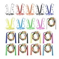 thumbnail image 3 of MOMOJIA Regulable Beads Skipping Rope Nonslip Plastic Handle Colorful Rope for Kid Effects Exercise Equipment, 3 of 9
