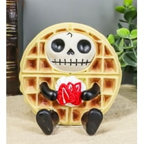 Furrybones Puffle The Breakfast Strawberry Waffle Skeleton Furry Bones Figurine