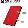 thumbnail image 3 of Allytech Folio Case for Kindle Fire HD 10 2021/Fire HD 10 Plus 10.1" Tablet 11th Generation 2021 Released, Slim Premium PU Leather Multi Angle Stand Flip Smart Cover with Auto Sleep Wake,Red, 3 of 7