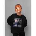 thumbnail image 2 of Officially Licensed Zoltar Speaks 1987 Women's Sweatshirt, 2 of 4