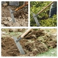 thumbnail image 4 of 2Pcs Iron Manure Cleaning Shovel Head for Poultry Room with Wide Mouth Practical Design, 4 of 9