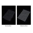 thumbnail image 4 of Scanning 3D Scanning Markers 6mm OD 3mm ID Reflective Diffuse Reflection Accurate Optical Tracking Dot for Scanner, 4 of 7