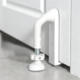 thumbnail image 3 of Klon Barre de Butée de Porte Réglable Robuste pour Maison, Appartement et Voyage, Verrou de Renforcement de Porte Portable, 3 of 4