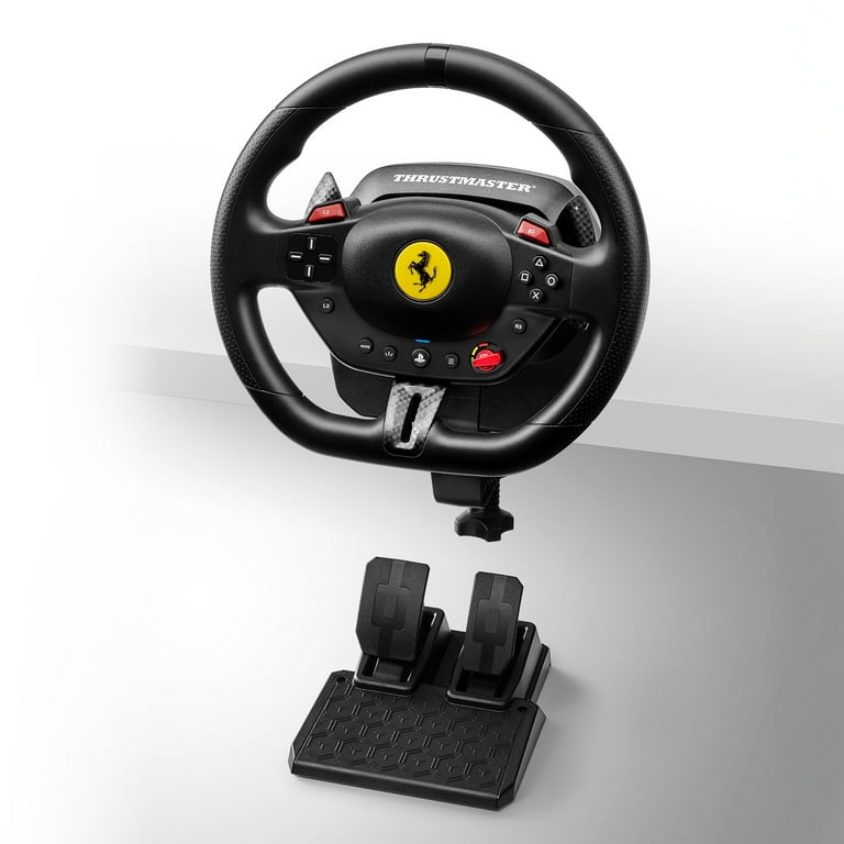 Thrustmaster T98 Racing Wheel and Pedal Set for PS5, PS4 & PC