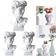 thumbnail image 4 of JShteea Portalápices Resina Estatua Retrato David Maceta Almacenamiento Brochas Maquillaje 3 Uds., 4 of 7