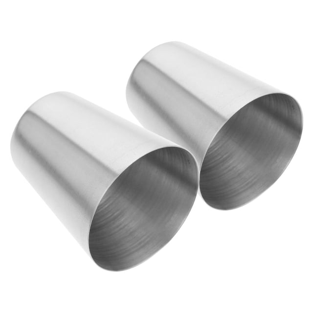 unbranded 2Ud Fundas De Boquilla Para Tetera En Acero Inoxidable Compacto Fácil Almacenaje