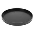 thumbnail image 1 of Wooden Black Round Tea Cup Tray Plates Holder Serving Teahouse Cafe Tea PlateBlack 24cm, 1 of 9