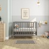 Safety 1st Grow with Me Dual Sided 2-in-1 Baby Crib & Toddler Bed Mattress