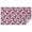 White Butterfly Red, variant on Purple Leaf Butterfly Pattern Rectangle Tablecloth 60"x84",Waterproof Polyester Rectangle Table Cloth, Wipeable Spillproof Polyester Tablecloth for Dining, Camping, Indoor and Outdoor