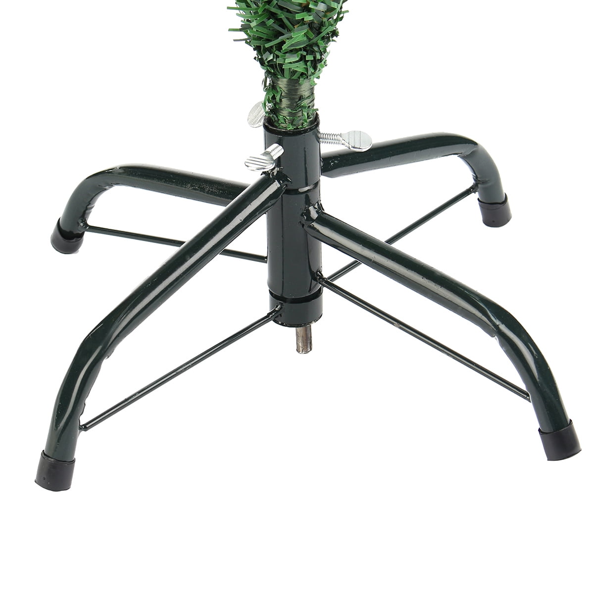 Metal Foldable Christmas Tree Stand Base Cast Iron Holder Decoration