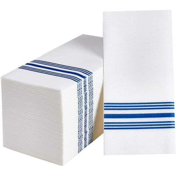 Vplus [150Pack] Bathroom Napkins,Paper Guest Towels